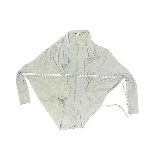 White Crow The Soft Spun Cocoon Cardigan Heather Grey Size XS - Picture 7 of 10
